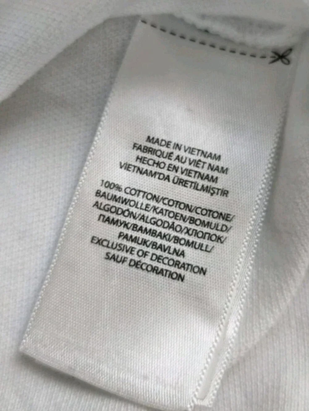Polo Ralph Lauren Skinny Fit White Big Pony USA Flag Polo Shirt Men's - Small S